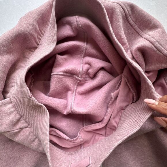 Lululemon Scuba High Rise Jogger Size 12 Heathered Violet Verbena W5DD3S - Picture 7 of 10